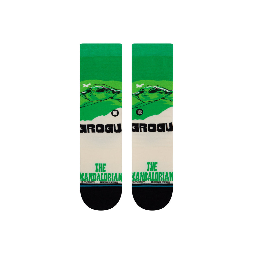 Stance Star Wars Grogu West Crew Socks Green