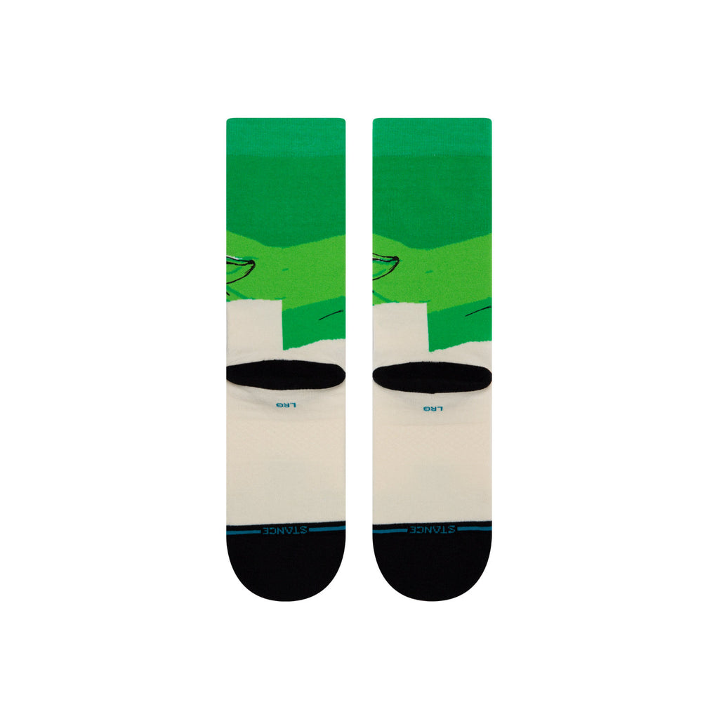 Stance Star Wars Grogu West Crew Socks Green