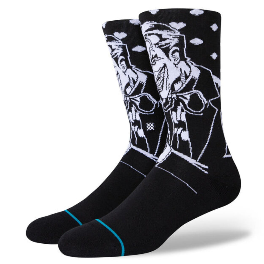 Stance The Joker Crew Socks Black
