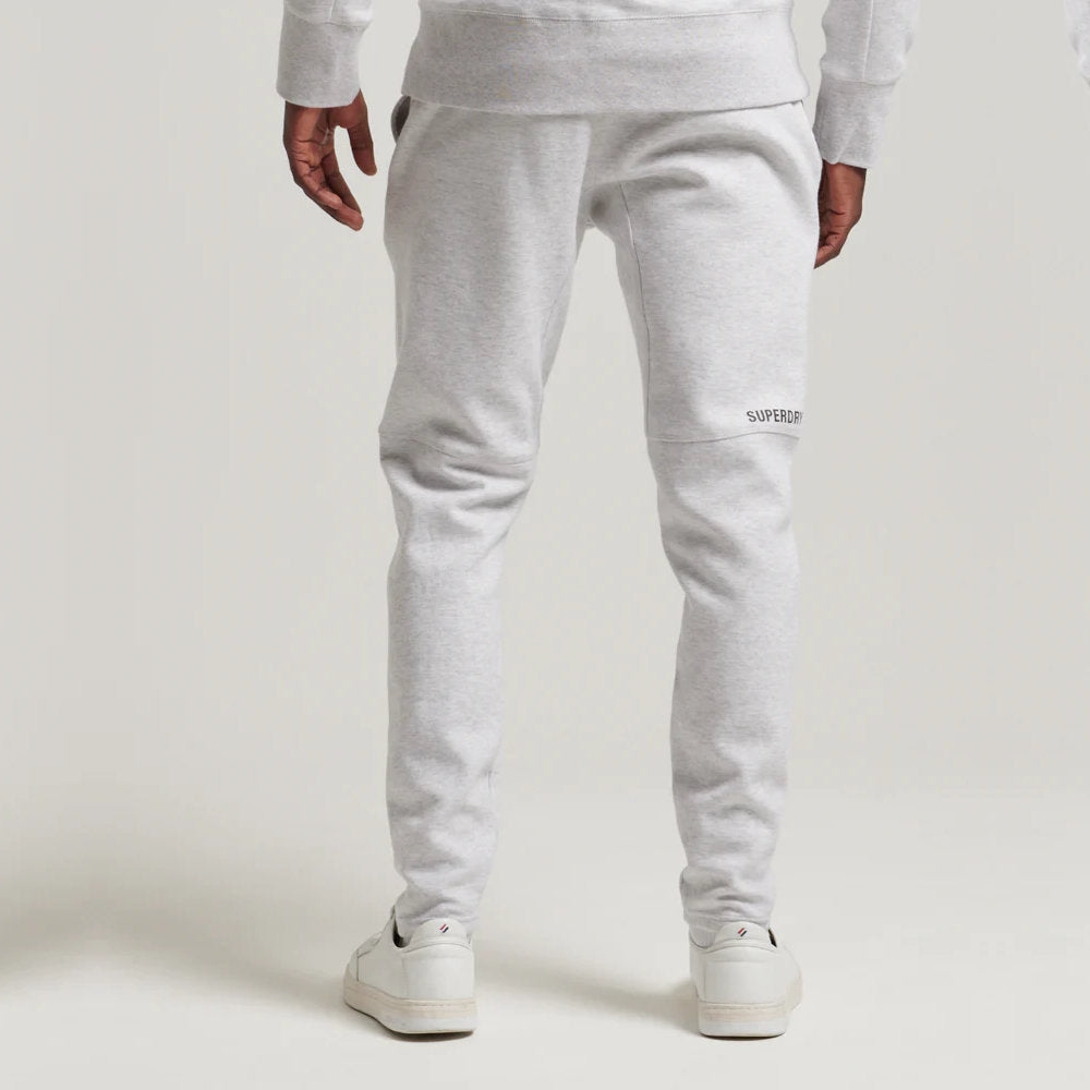 Superdry Code Tech Jogger Cadet Grey Marl