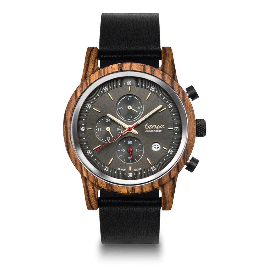 Zebrawood / Black