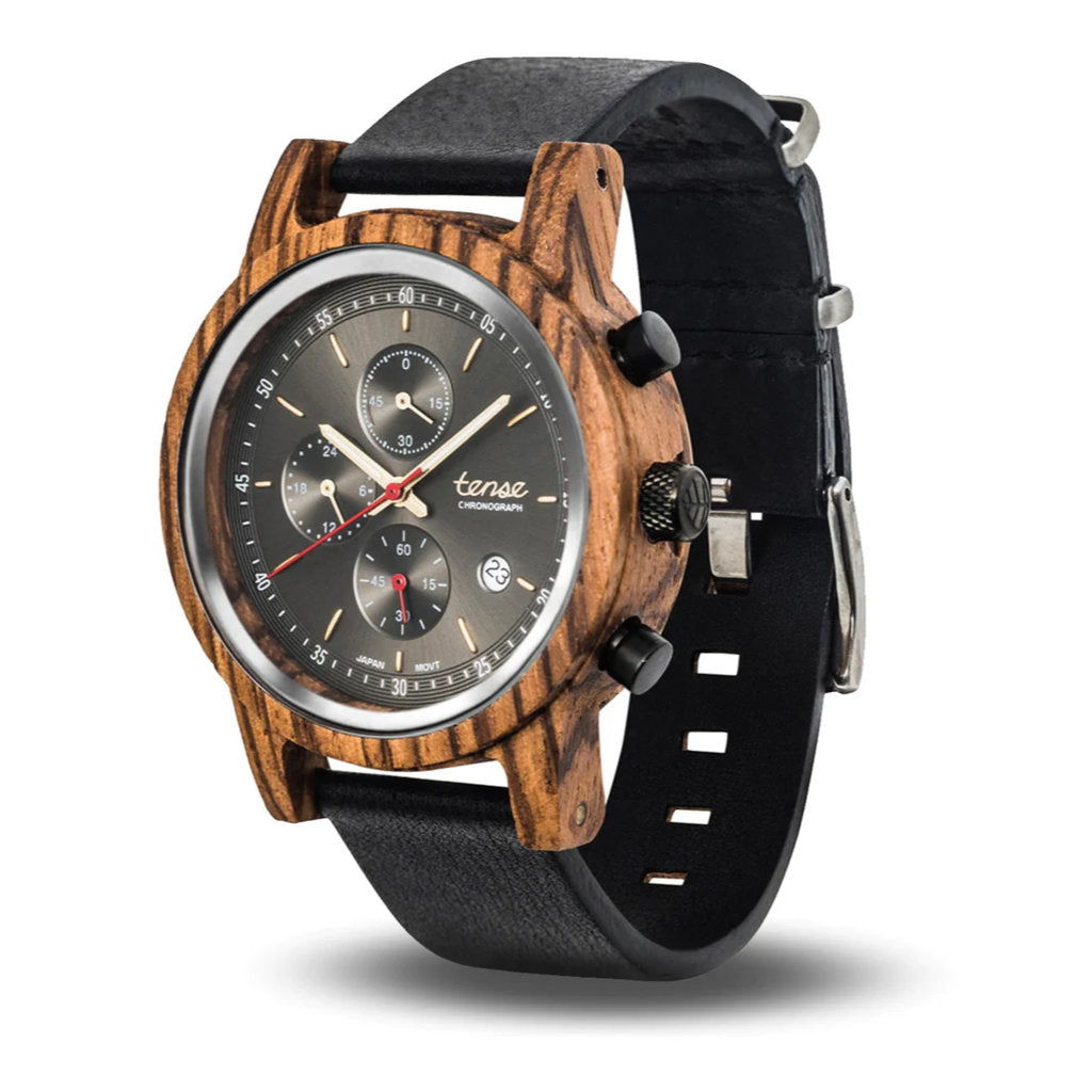 Zebrawood / Black