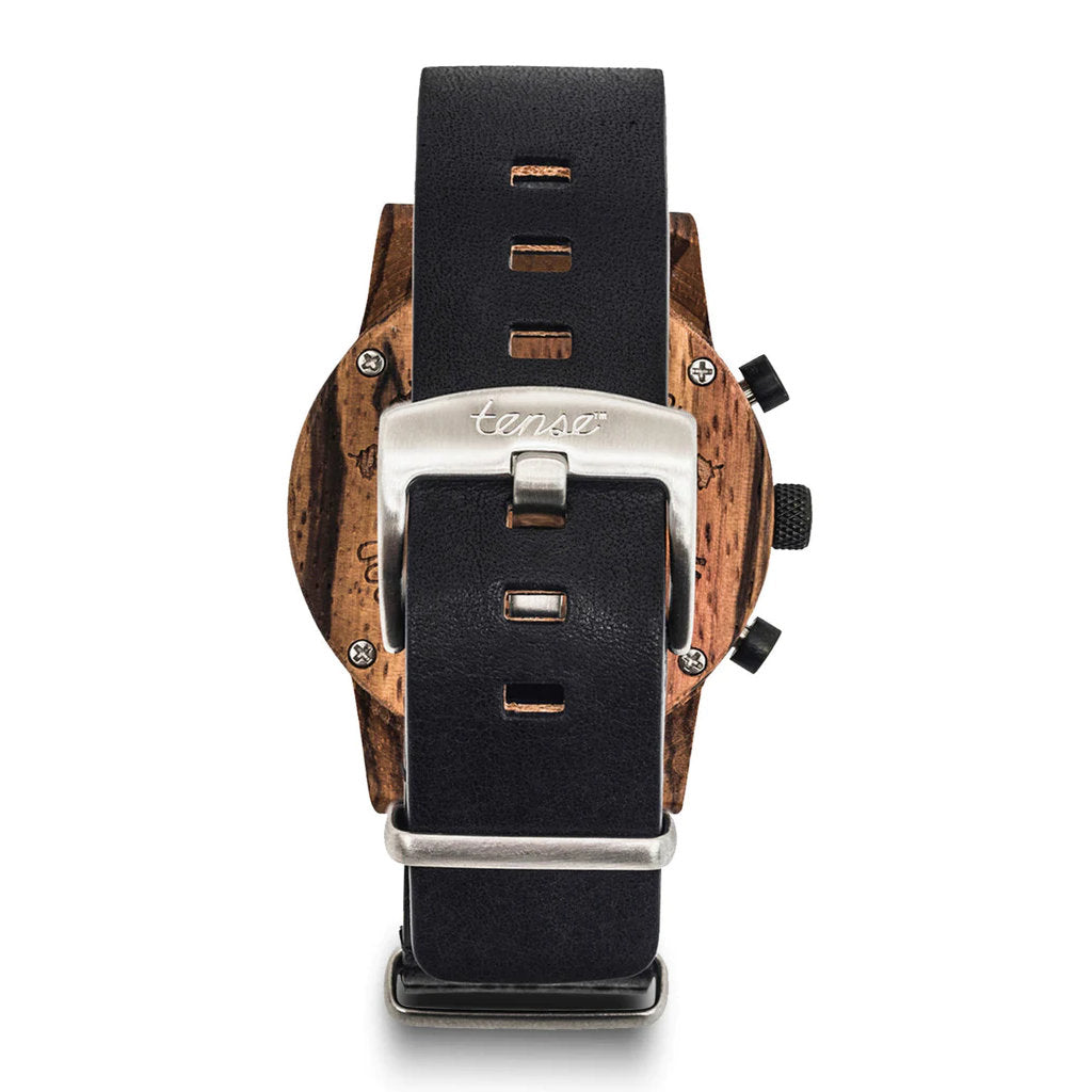 Zebrawood / Black
