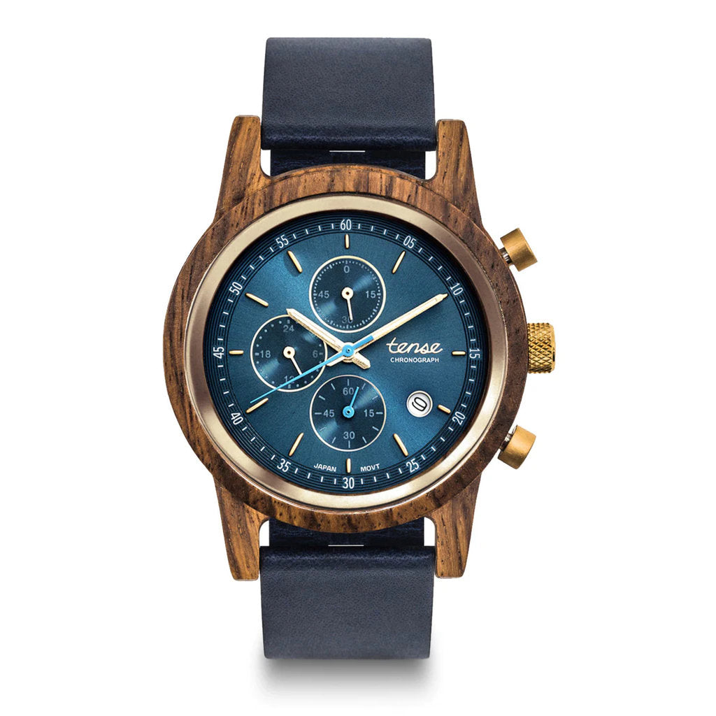 Teakwood / Navy
