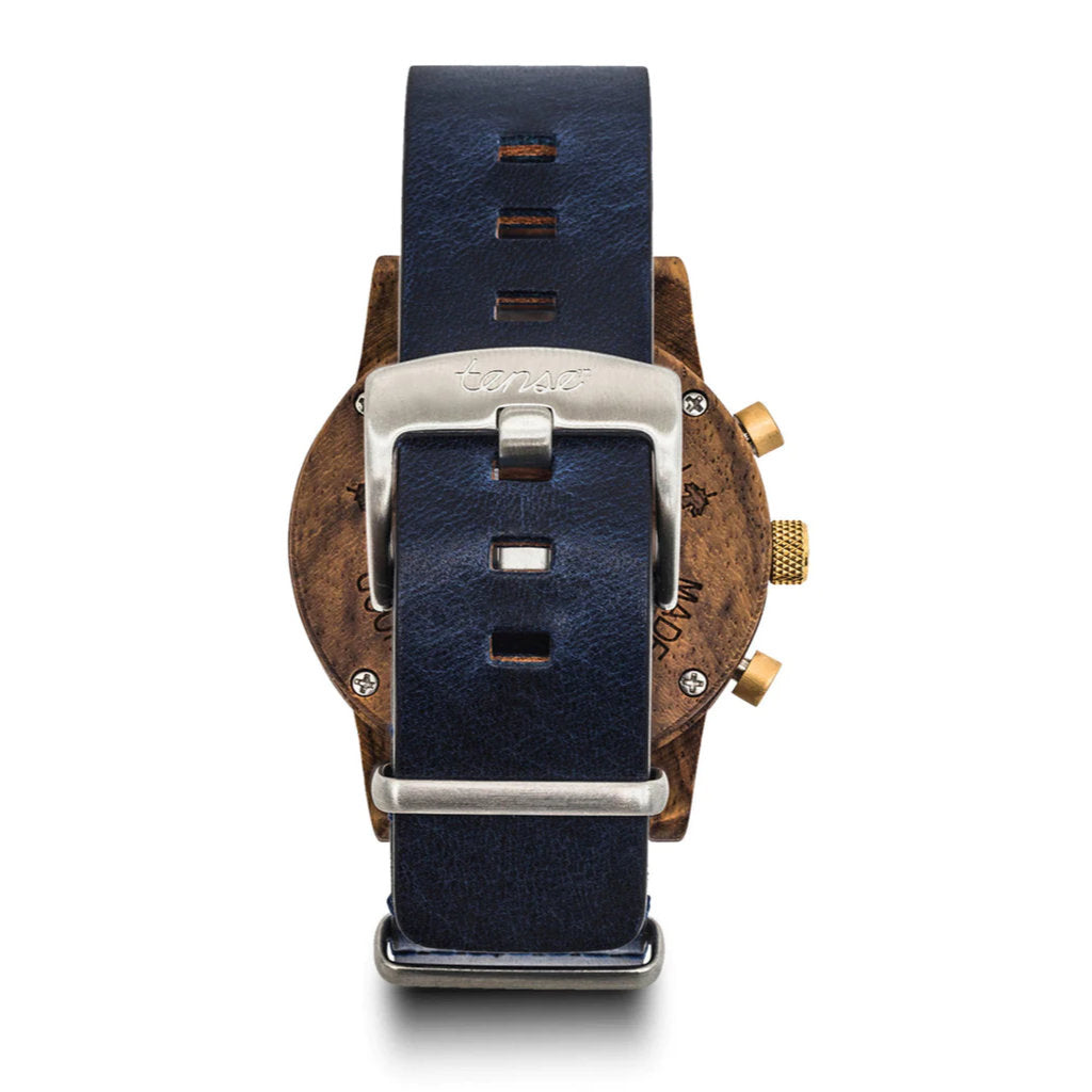 Teakwood / Navy