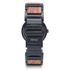 Tense Hudson Ii Hybrid Watch Zebrawood / Black