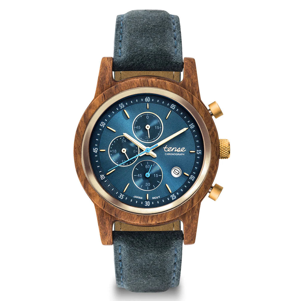 Suede Blue