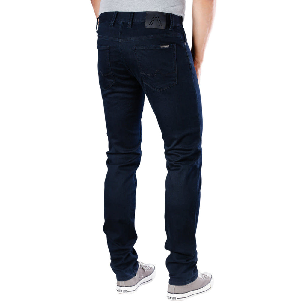 Alberto Pipe Regular Slim Fit Superfit Dual Fx Denim Dark Blue