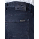 Alberto Pipe Regular Slim Fit Superfit Dual Fx Denim - Dark Blue - 6 - Bottoms - Jeans