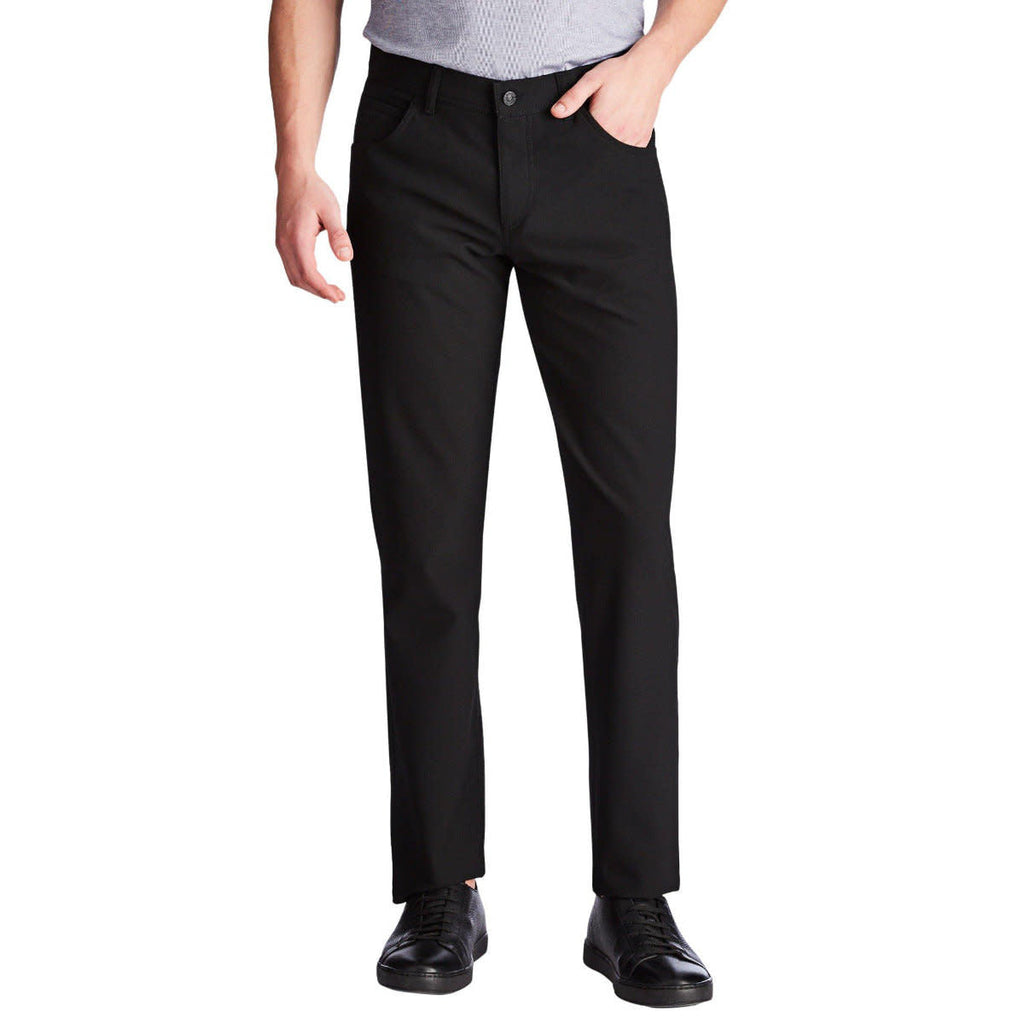 Alberto Stone Modern Fit Ceramica Dress Pants Black