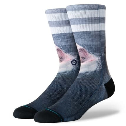 Stance Brucey Casual Socks Grey