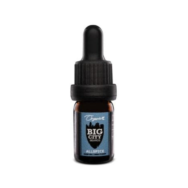Big City Beards Organic Beard Oils Allspice
