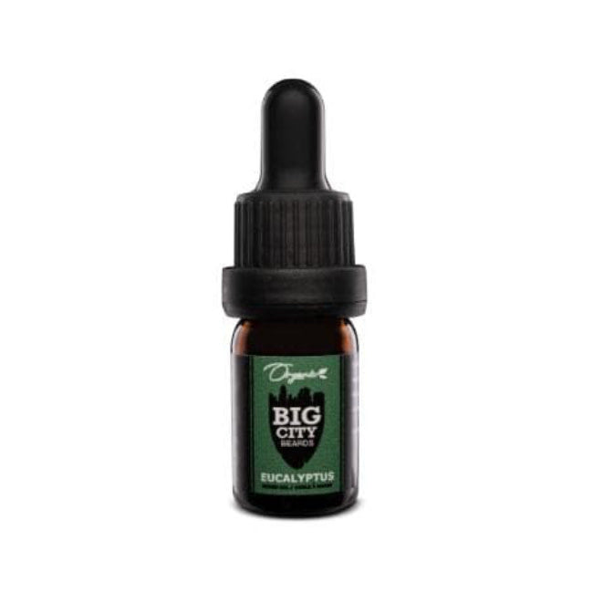 Big City Beards Organic Beard Oils Eucalyptus