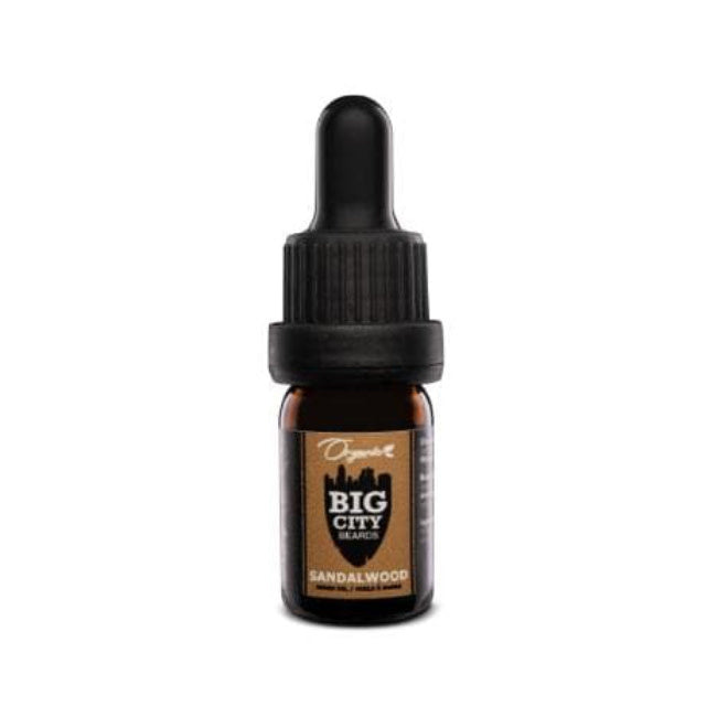 Big City Beards Organic Beard Oils Sandalwood