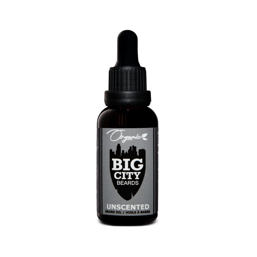 Big City Beards Organic Beard Oils Unscented