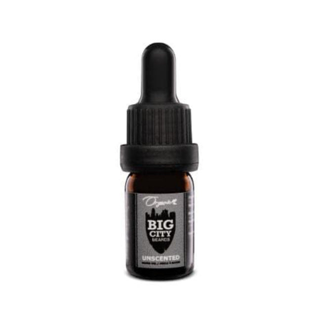 Big City Beards Organic Beard Oils Unscented