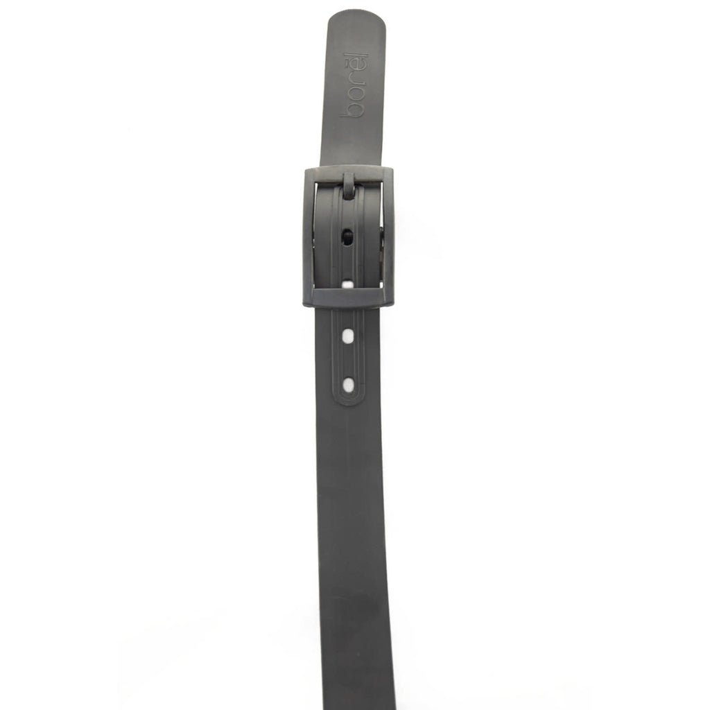 Borel Nickel Free Silicone Belt Black