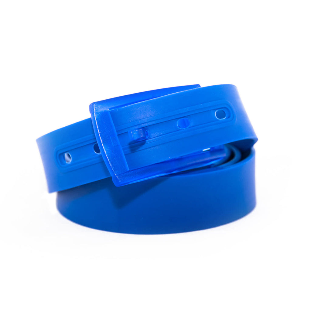 Borel Nickel Free Silicone Belt Dark Blue