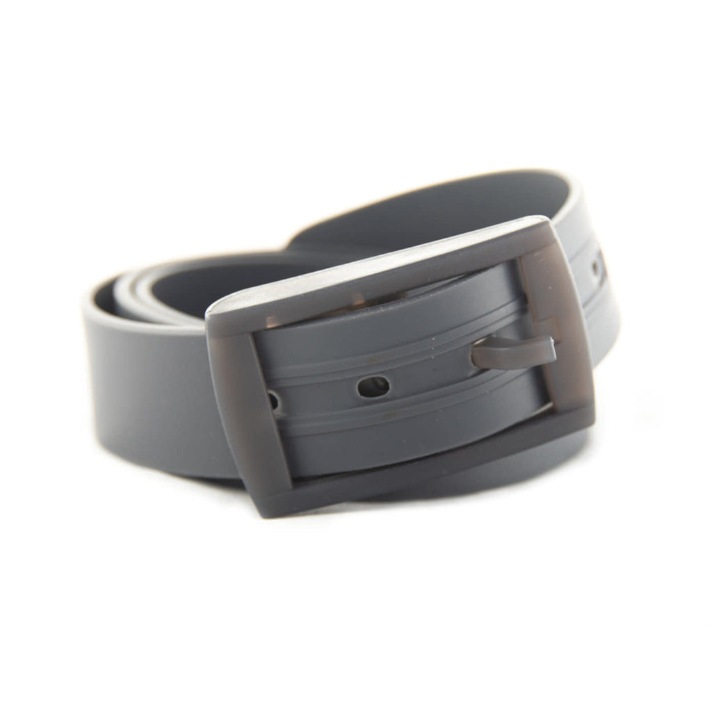 Borel Nickel Free Silicone Belt Grey