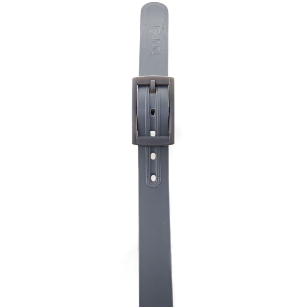 Borel Nickel Free Silicone Belt Grey