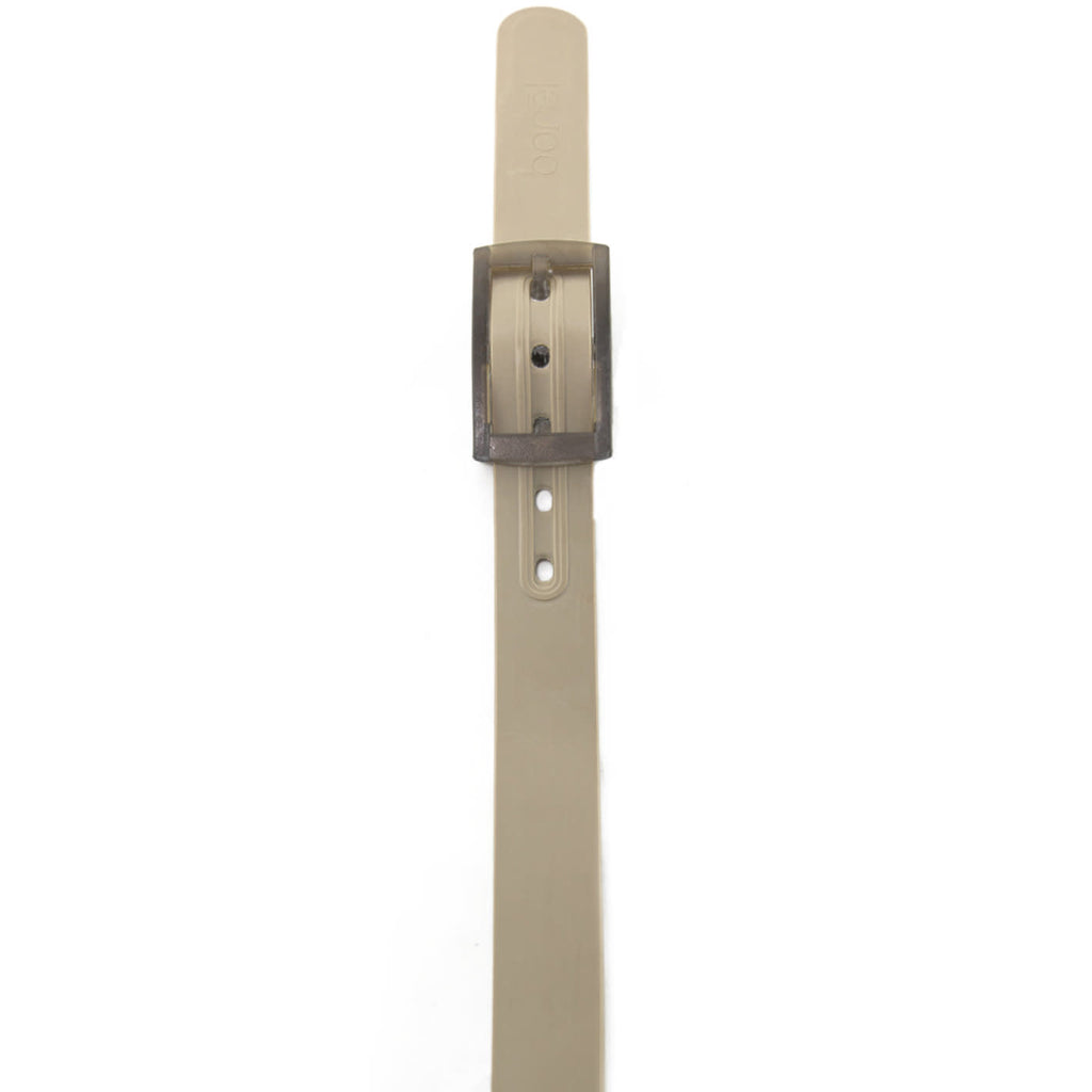 Borel Nickel Free Silicone Belt Khaki