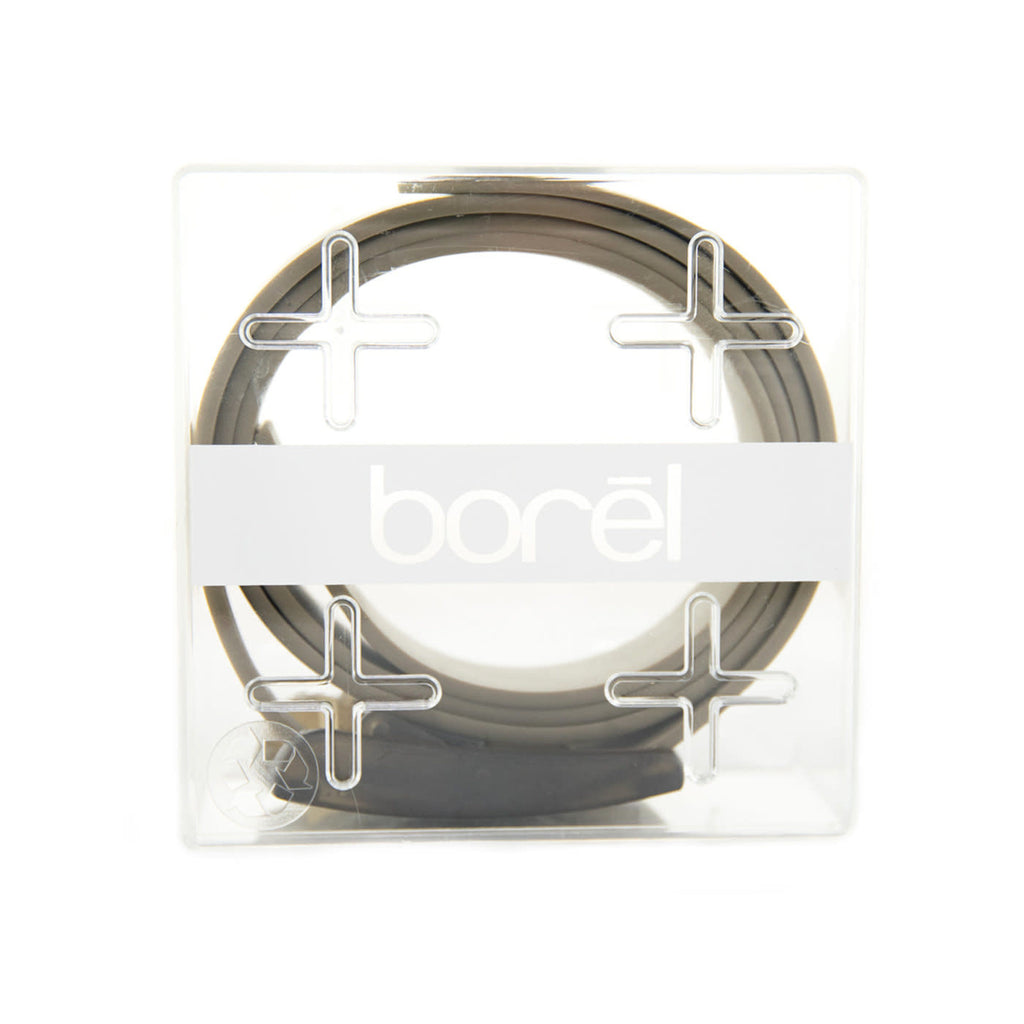 Borel Nickel Free Silicone Belt Khaki