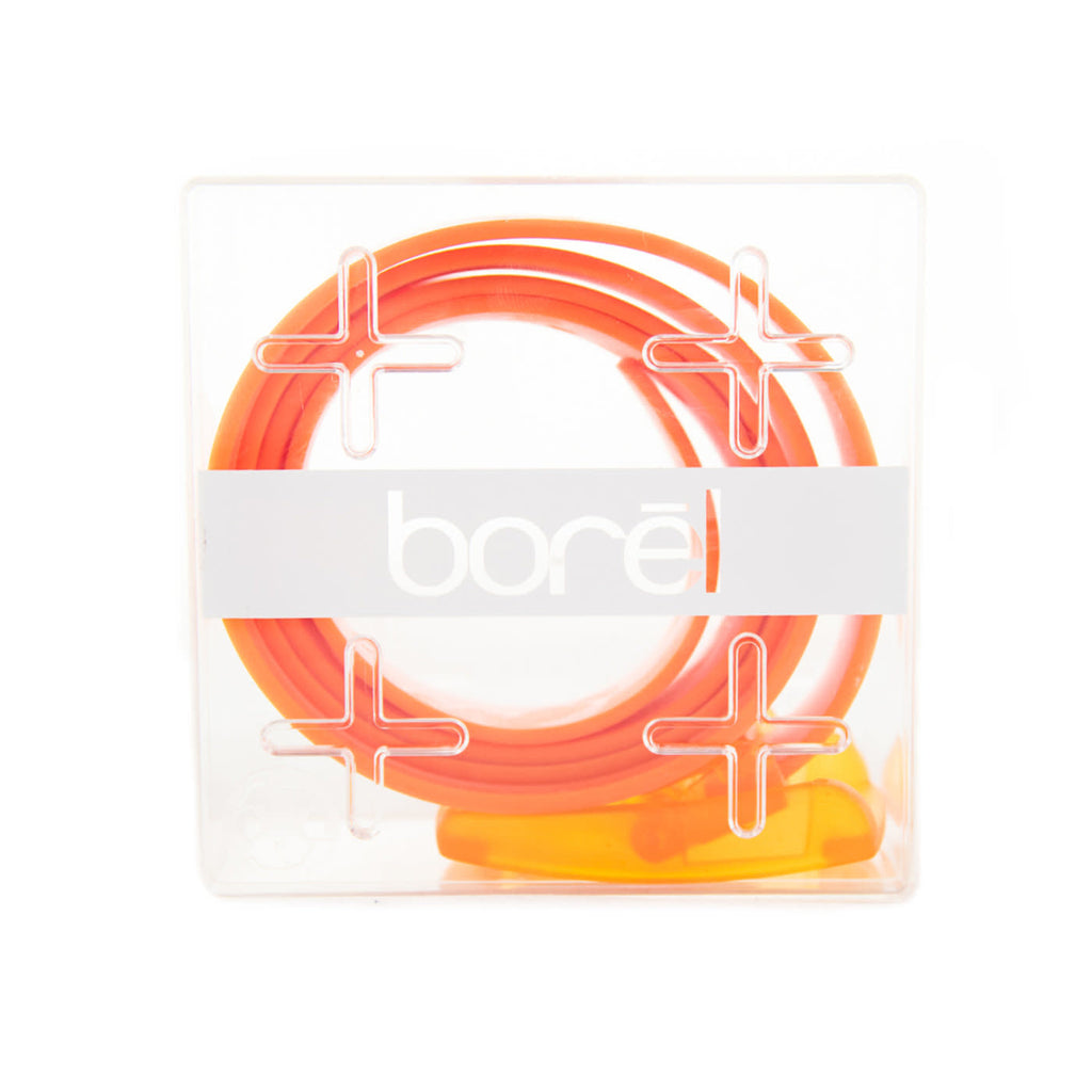 Borel Nickel Free Silicone Belt Orange