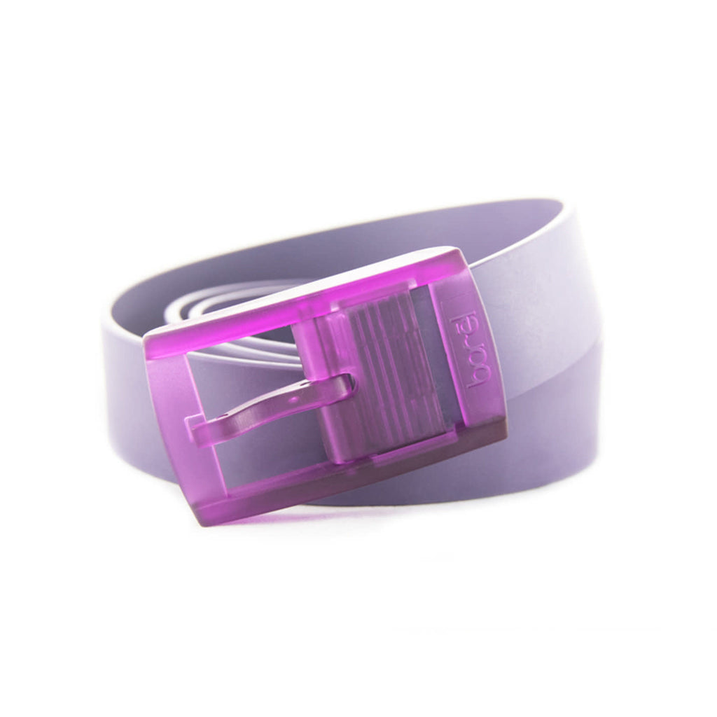 Borel Nickel Free Silicone Belt Purple