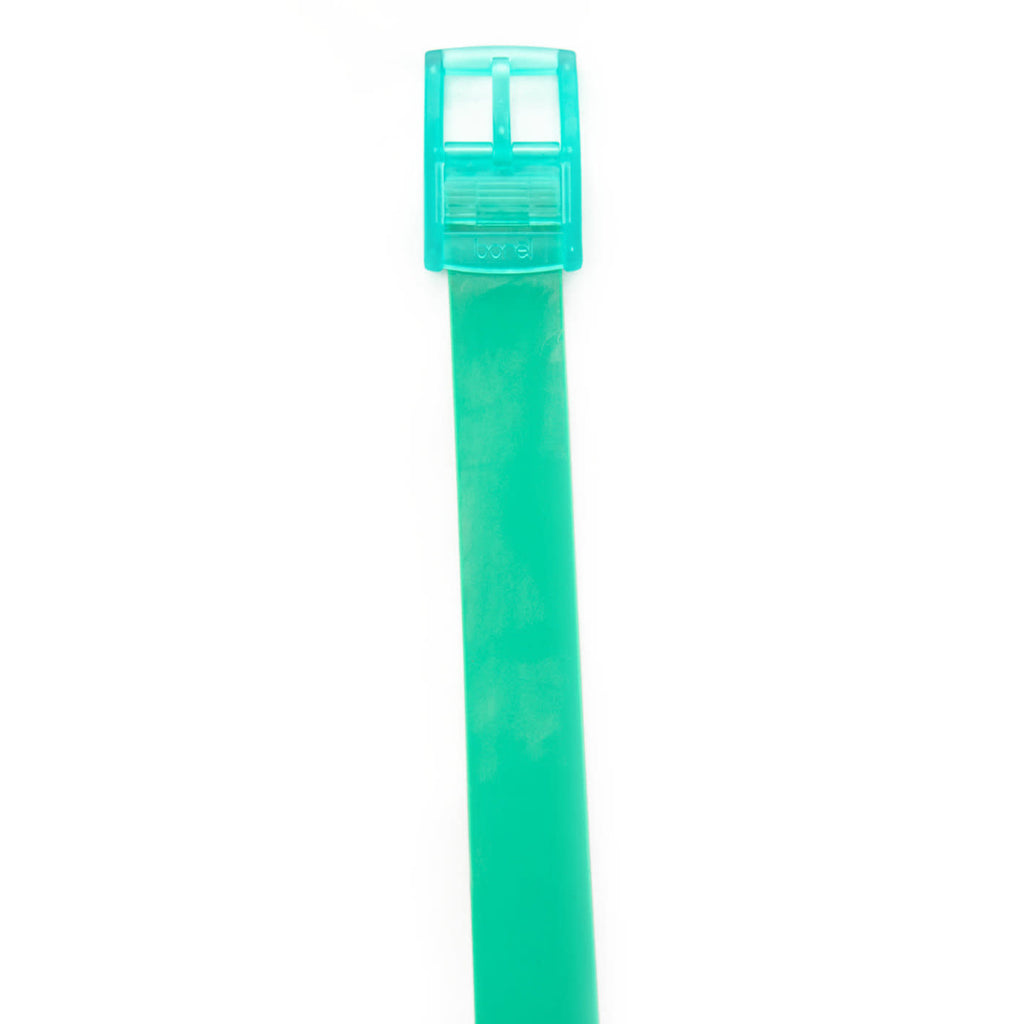 Borel Nickel Free Silicone Belt Teal