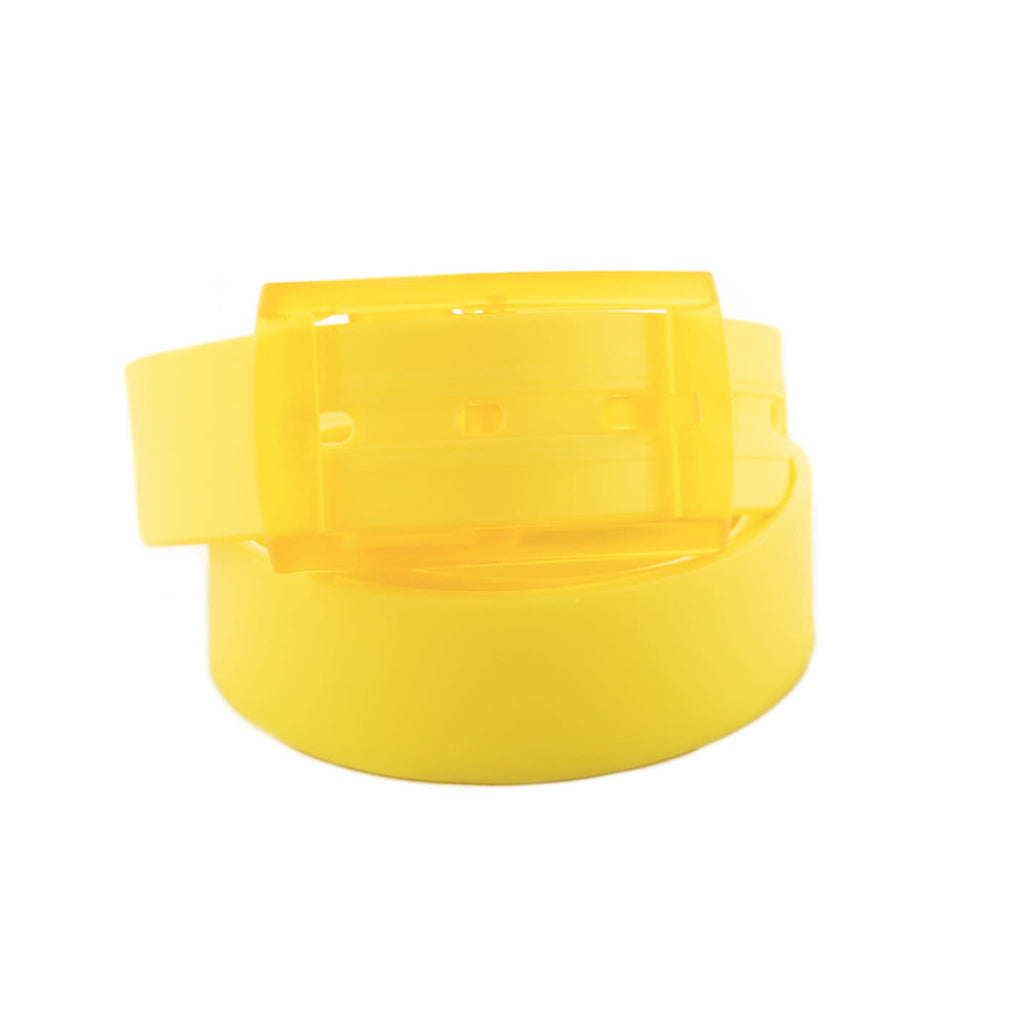 Borel Nickel Free Silicone Belt Yellow