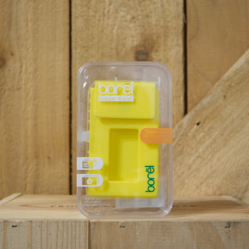 Borel Silicone Wallet Yellow