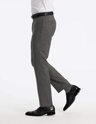 Calvin Klein Flat Front Dress Pant Grey