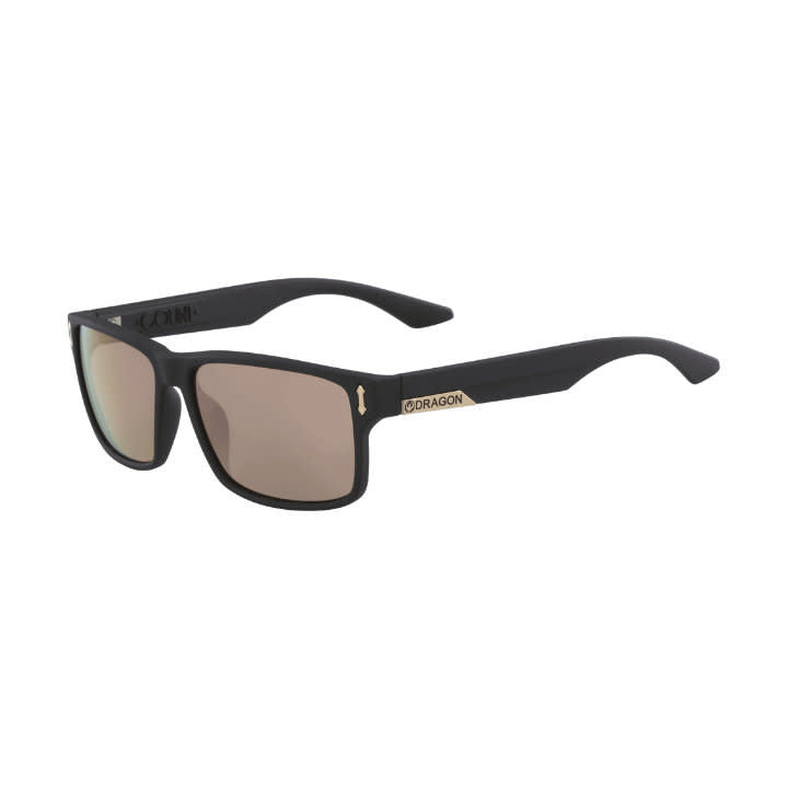 Dragon Count Ll Ion - Matte Black Lumalens Rose Gold
