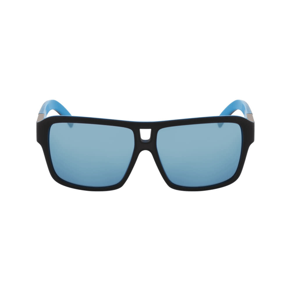 Matte Black Blue Ion