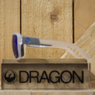 Dragon The Jam Sunglasses - Matte Clear/Blue Ion - 2 - Accessories - Sunglasses