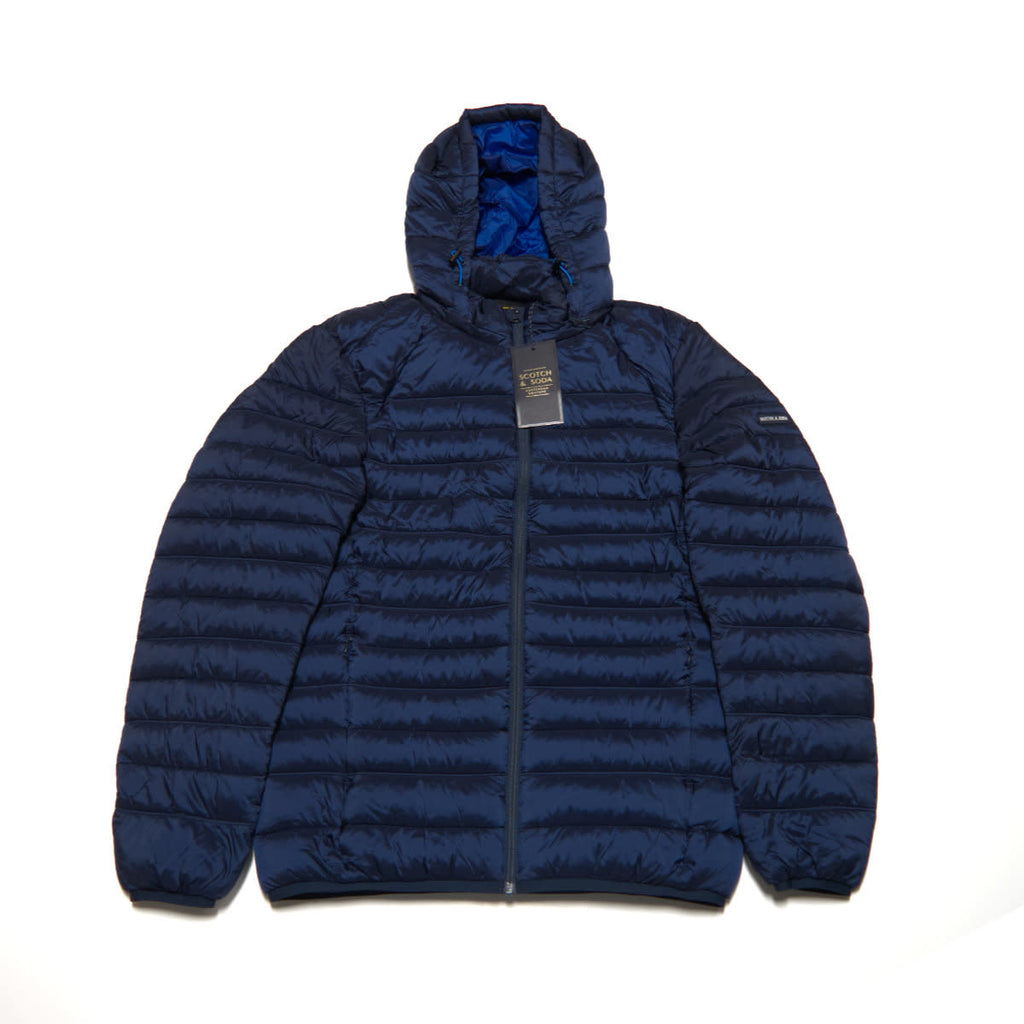 Scotch & Soda Padded Jacket Navy