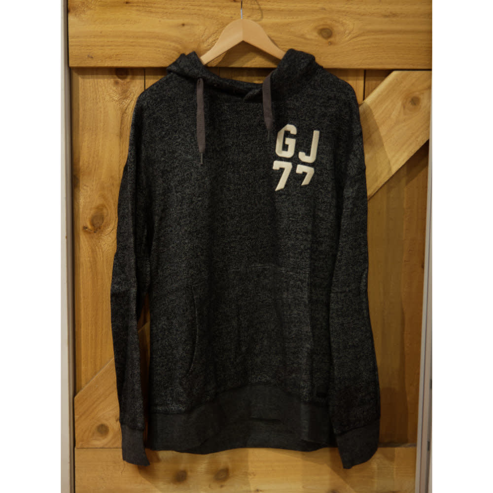 Garcia Raven Pullover Hoodie Black
