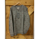 Garcia Dot Print Sweater - Iron - 1 - Tops - Fleece Sweaters