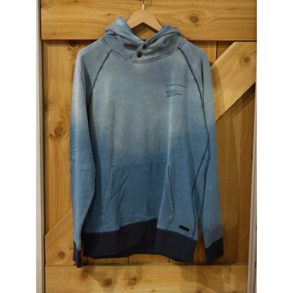 Garcia Ombre Pullover Hoodie Indigo