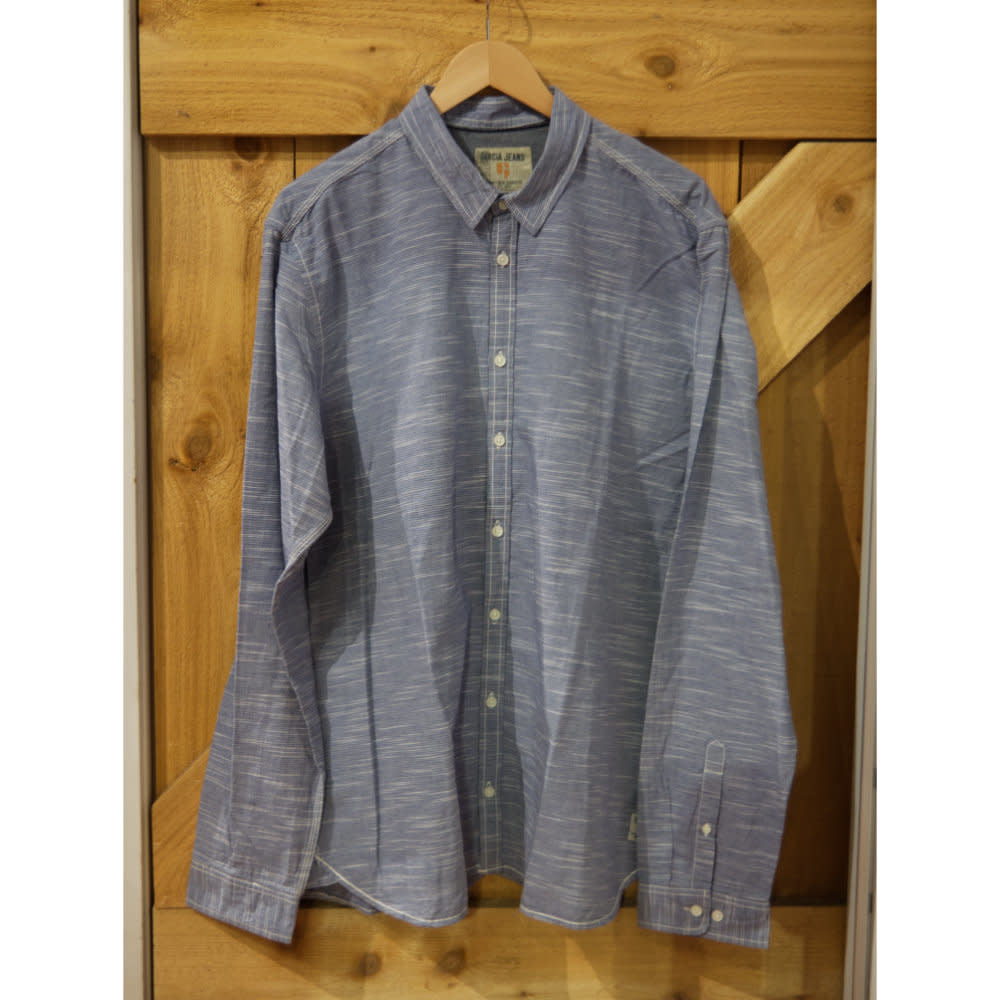 Garcia M61028 L/S Shirt Marine