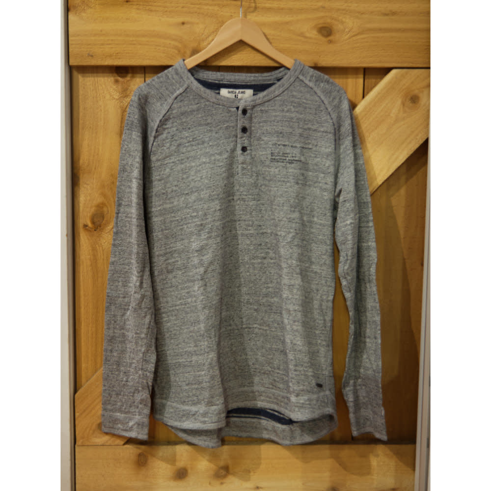 Garcia Striped Henley Iron