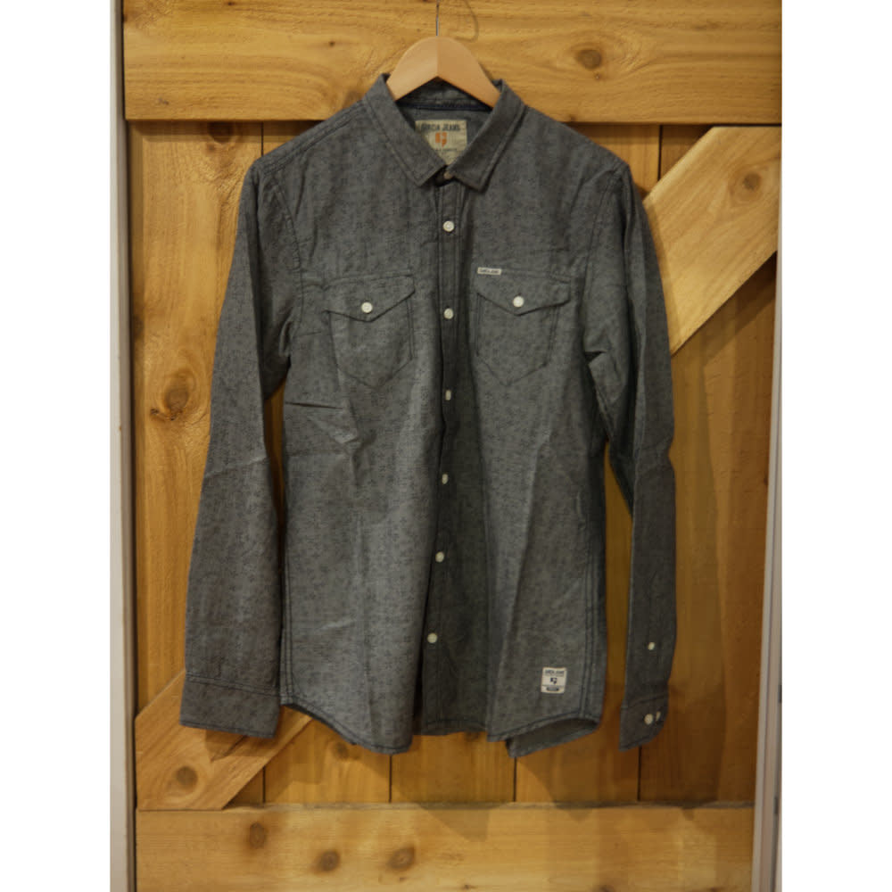Garcia N61228 L/S Shirt Shade