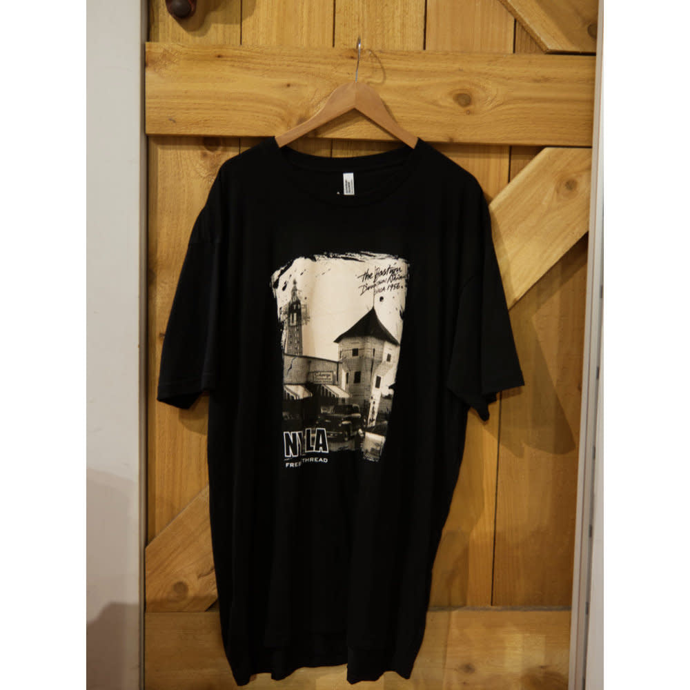 Nyla Fresh Thread Nanaimo Heritage Tee - Bastion 1956 Black