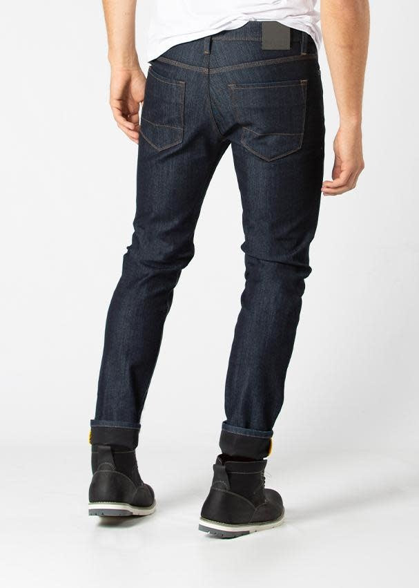 Du/er All-Weather Denim Slim Jeans - Heritage Rinse - 3 - Bottoms - Jeans