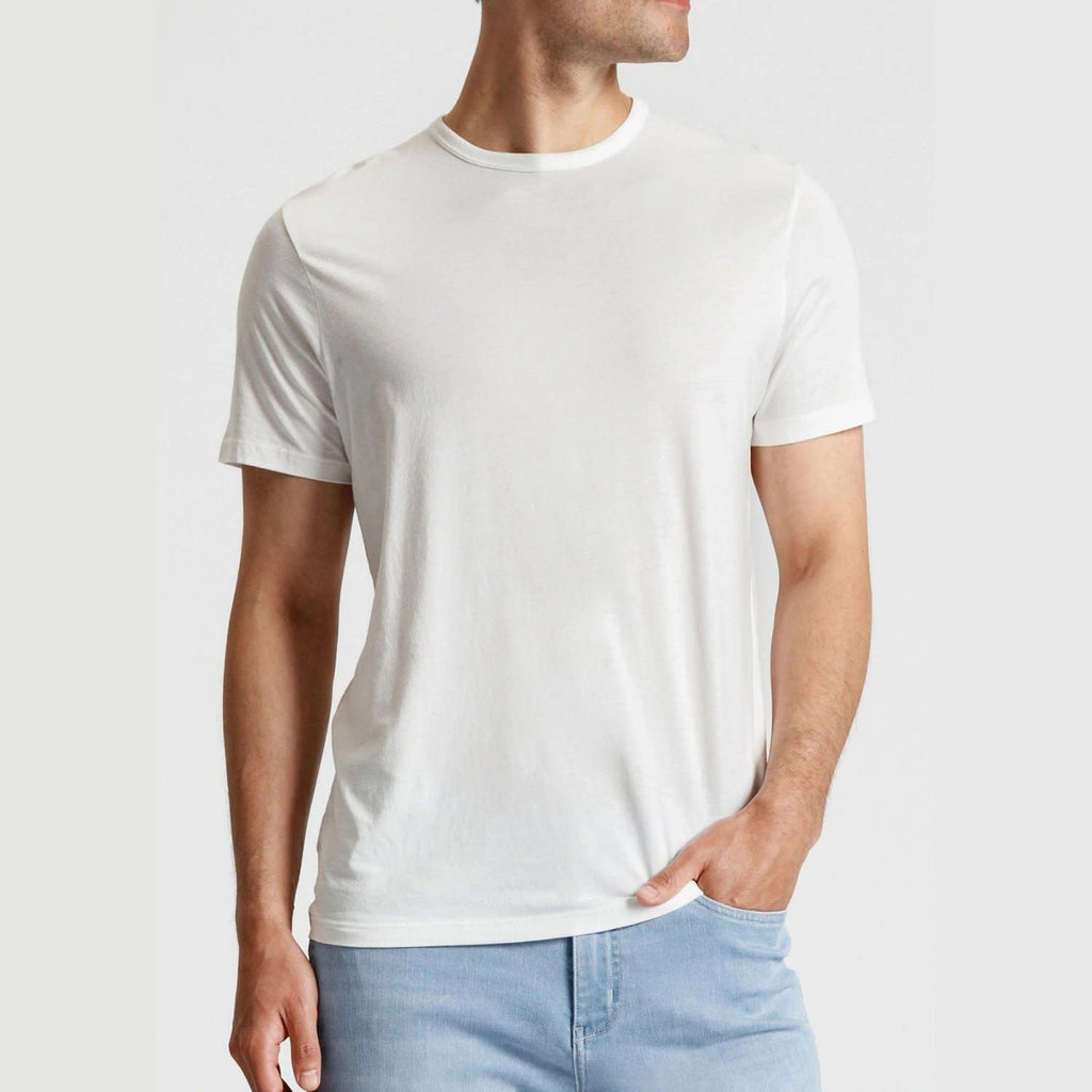 Du/er Dura-Soft Only Tee White