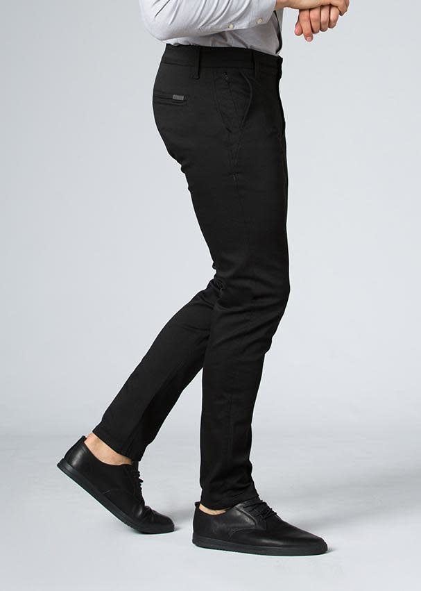 Du/er Limitless Stretch 9 To 9 Pant Slim Black