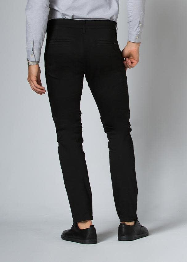 Du/er Limitless Stretch 9 To 9 Pant Slim Black