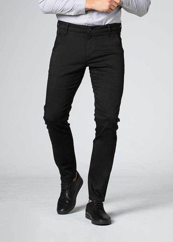 Du/er Limitless Stretch 9 To 9 Pant Slim Black