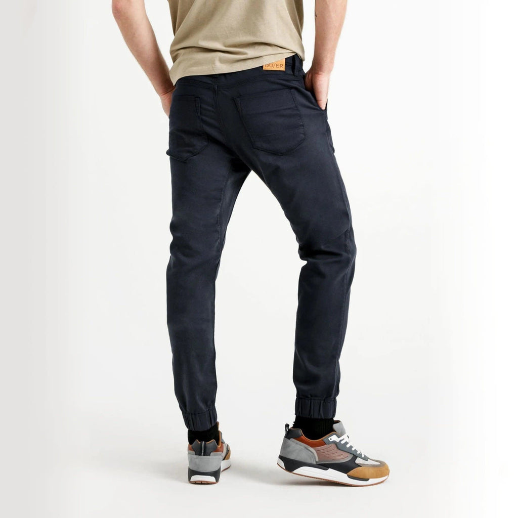 Du/er No Sweat Jogger Ink Blue