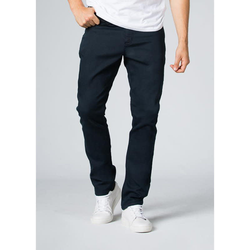 Du/er No Sweat Pant Relaxed Navy